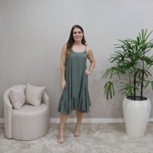 Vestido Estiloso e Confortável