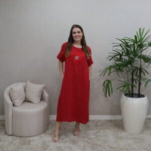 Vestido Flour Froint