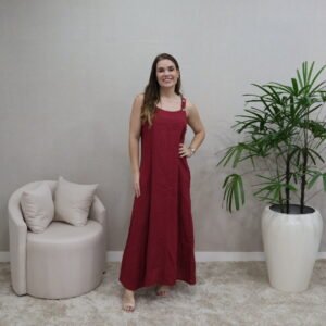 Vestido Cavado Moderno