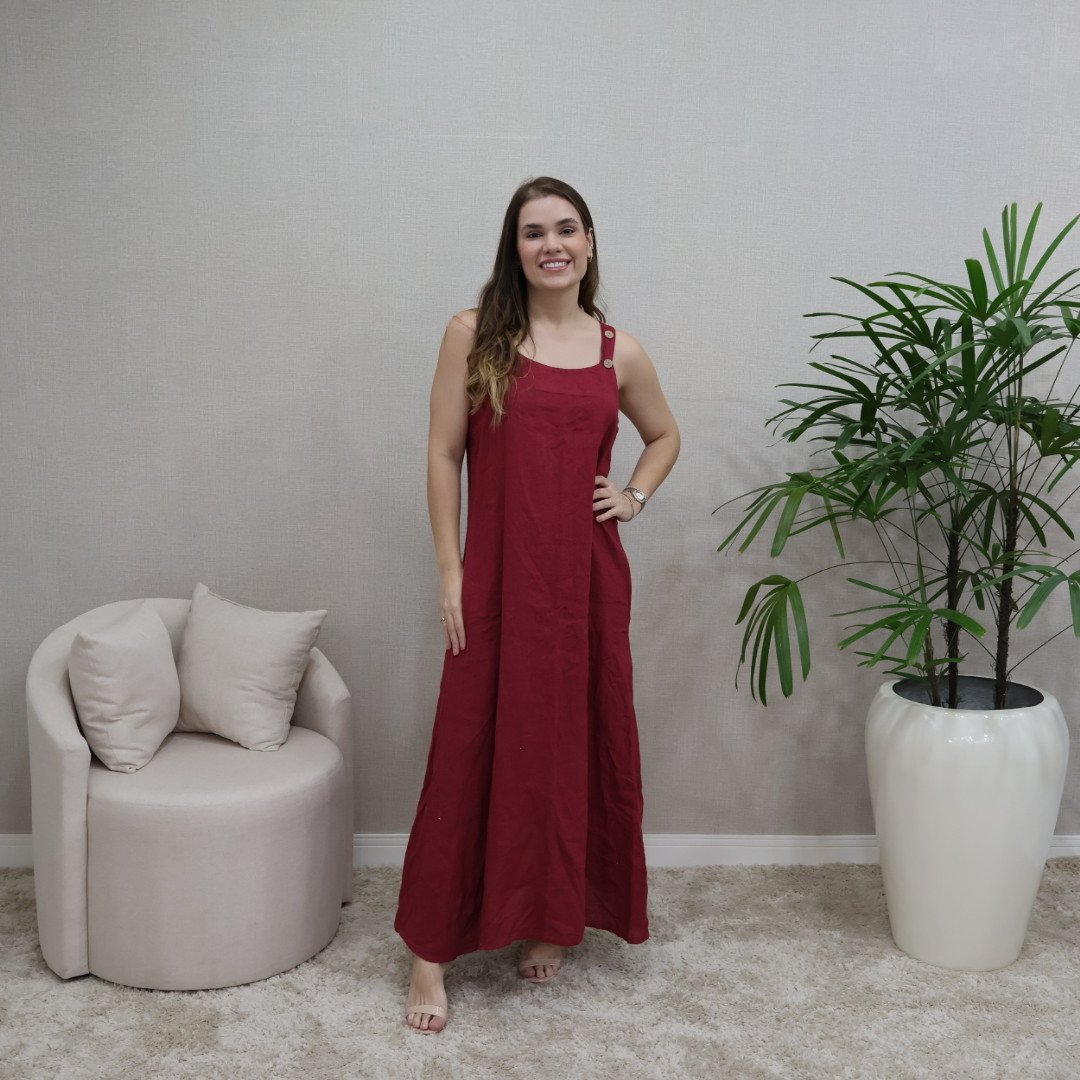 Vestido Cavado Moderno